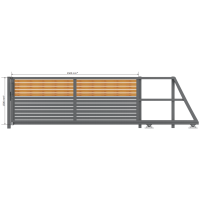 PP 002 (P82) PINO I Брама розсувна