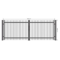 PP 001 (N) Брама розпашна 