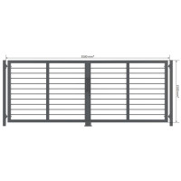 PP 002 (P22) Брама розпашна