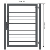PP 002 (P22) Хвіртка
