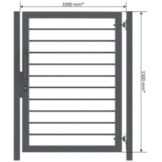 PP 002 (P22) Хвіртка
