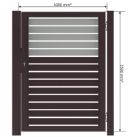 PP 002 (P82) COLORE I Хвіртка