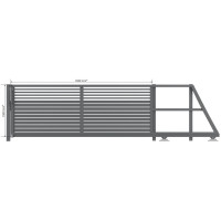 PP 002 (P82) MIX Брама розсувна