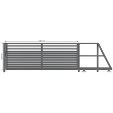 PP 002 (P82) MIX Брама розсувна