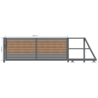 PP002 (P82) NOCE II Брама розсувна