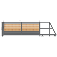 PP 002 (P82) PINO II Брама розсувна