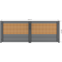 PP 002 (P82) PINO II Брама розпашна