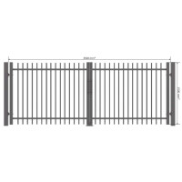 PP 001 (W) Брама розпашна 