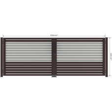 PP002 (P82) COLORE II Брама розпашна