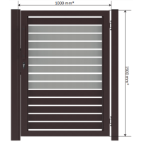 PP002 (P82) COLORE II Хвіртка