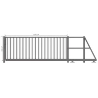 PP 002 Брама розсувна