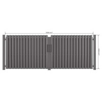 PS 003 (N) Брама розпашна